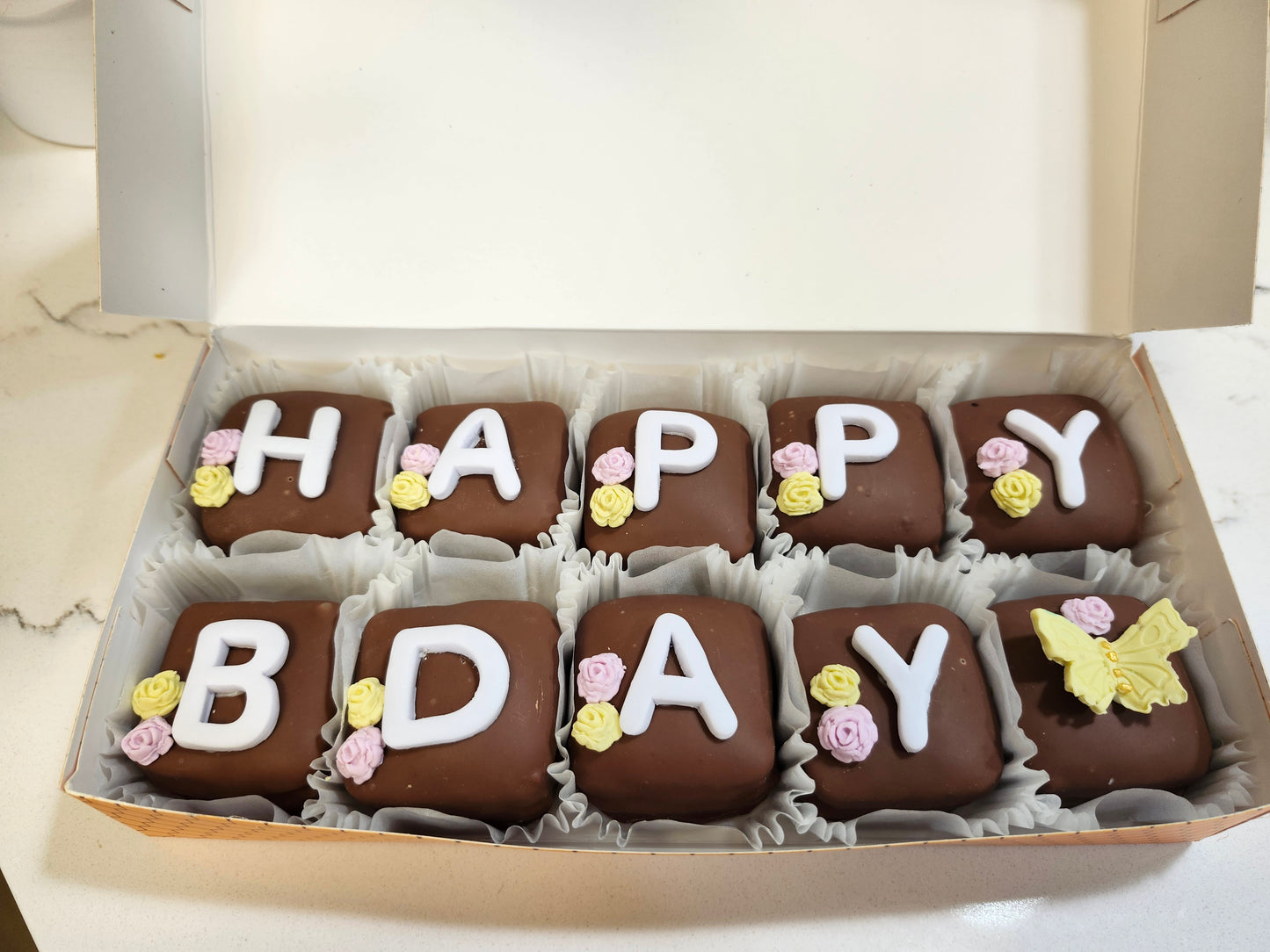 Message in a box