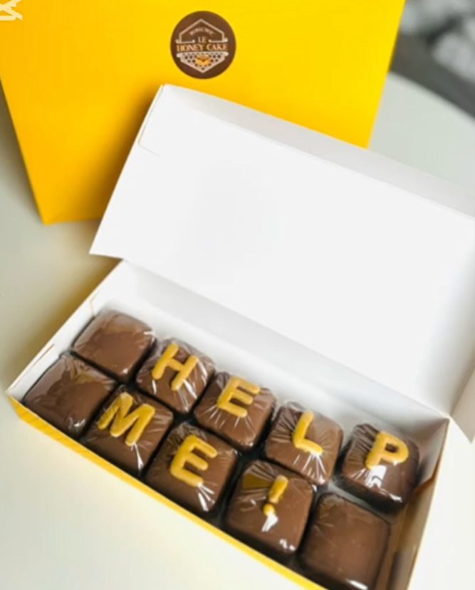 Message in a box