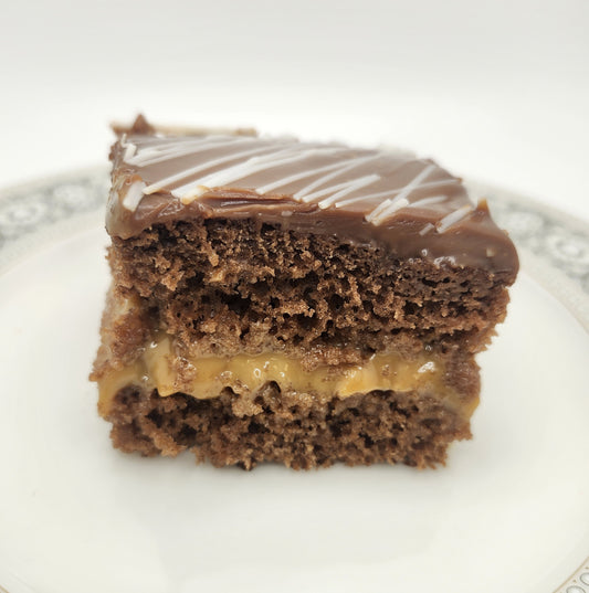 Le Dessert - Layered Honey Cake with Doce de Leite & Belgian Chocolate | Toronto