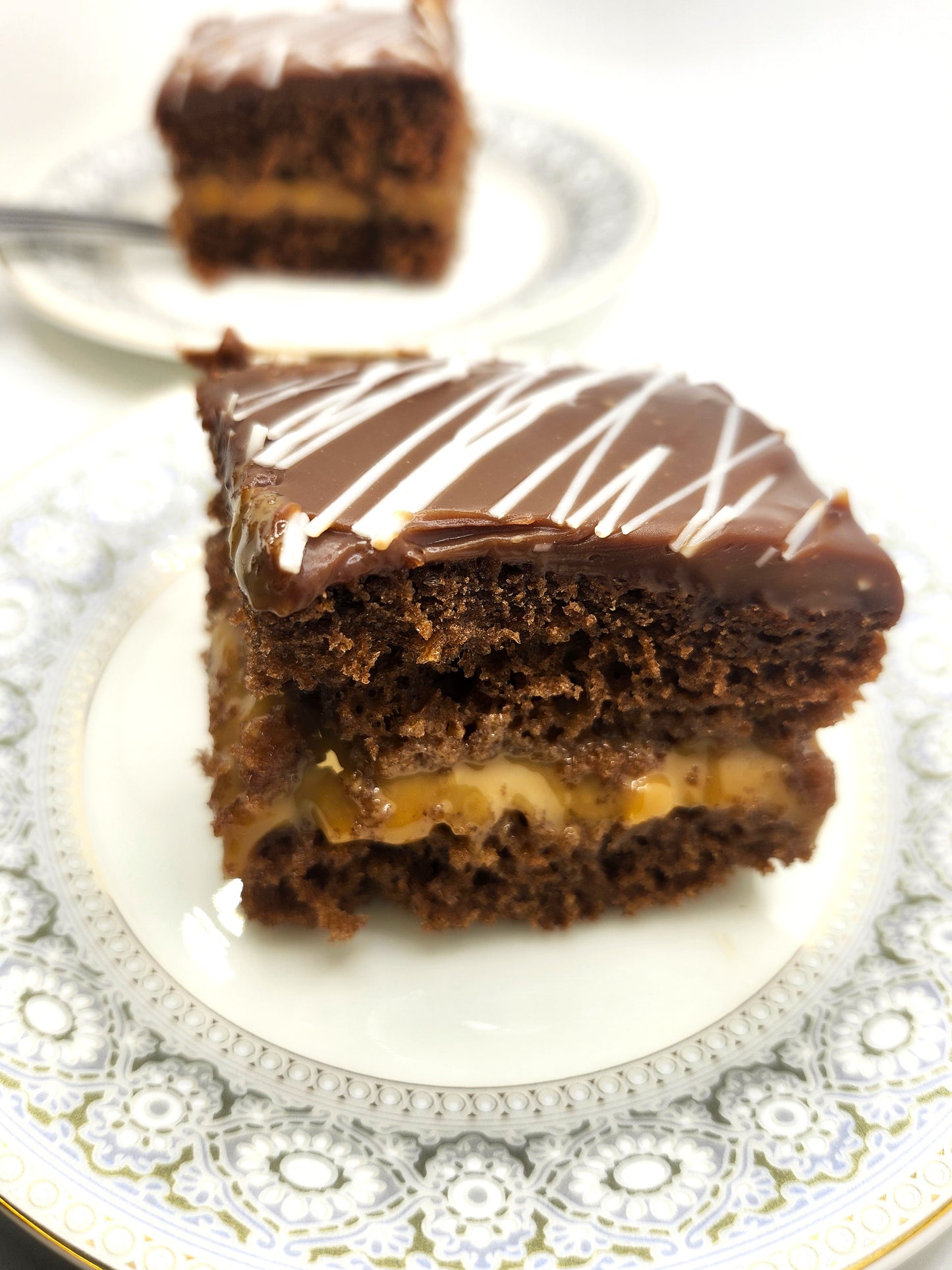Le Dessert - Layered Honey Cake with Doce de Leite & Belgian Chocolate | Toronto