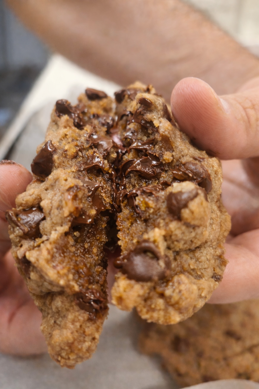 Spiced Chocolate Cookie